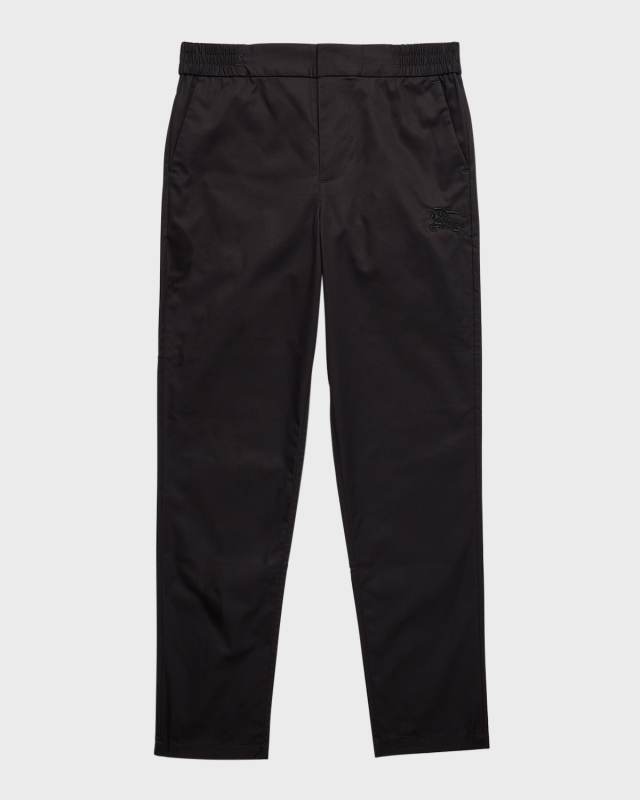 Boy's Romeo Equestrian Embroidered Pants, Size 3-14
